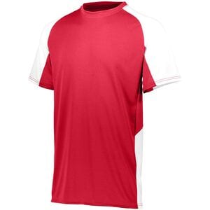 Augusta Sportswear 1518 - Youth Cutter Jersey Red/White