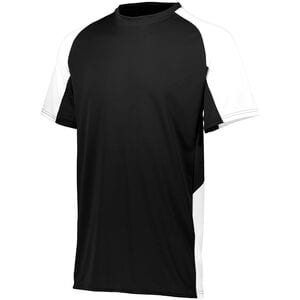 Augusta Sportswear 1518 - Youth Cutter Jersey Black/White