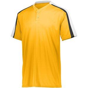 Augusta Sportswear 1557 - Power Plus Jersey 2.0 Gold/ White/ Black