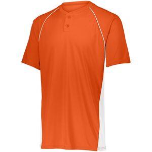 Augusta Sportswear 1560 - Limit Jersey Orange/White