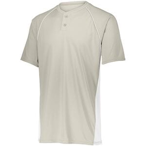 Augusta Sportswear 1560 - Limit Jersey Silver Grey/ White