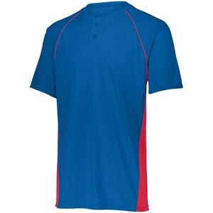 Augusta Sportswear 1561 - Youth Limit Jersey Royal/Red