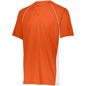Augusta Sportswear 1561 - Youth Limit Jersey Orange/White