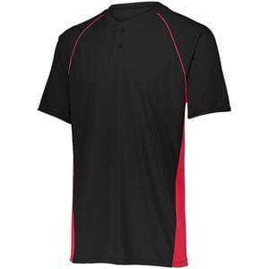 Augusta Sportswear 1561 - Youth Limit Jersey Black/Red