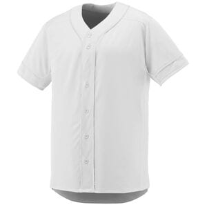 Augusta Sportswear 1660 - Slugger Jersey White/White