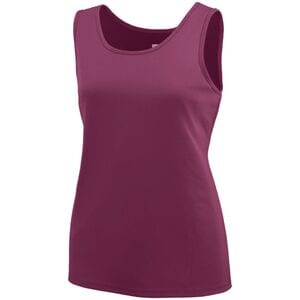 Augusta Sportswear 1705 - Ladies Training Tank Maroon