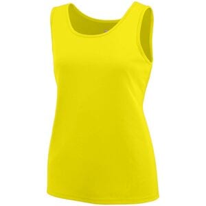 Augusta Sportswear 1705 - Ladies Training Tank Power Yellow