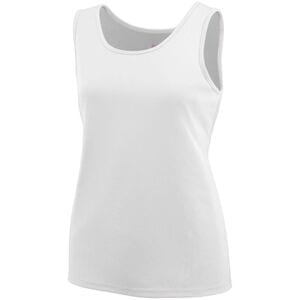 Augusta Sportswear 1706 - Girls Training Tank White