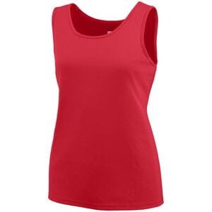 Augusta Sportswear 1706 - Girls Training Tank Red