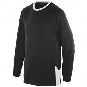 Augusta Sportswear 1717 - Block Out Long Sleeve Jersey