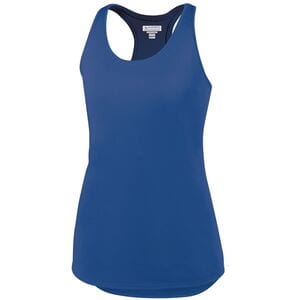 Augusta Sportswear 2434 - Ladies Sojourner Tank Royal blue