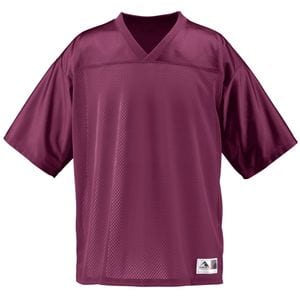 Augusta Sportswear 257 - Stadium Replica Jersey Maroon