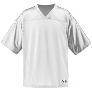 Augusta Sportswear 258 - Youth Stadium Replica Jersey White
