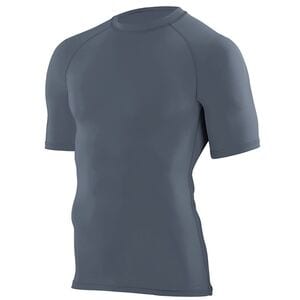 Augusta Sportswear 2600 - Hyperform Compression Short Sleeve Shirt Graphite