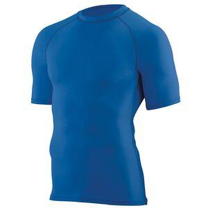 Augusta Sportswear 2600 - Hyperform Compression Short Sleeve Shirt Royal blue