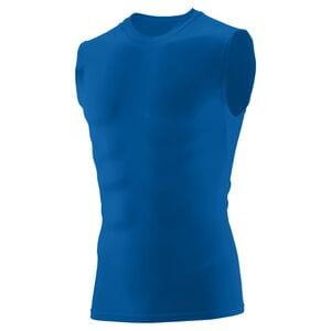 Augusta Sportswear 2602 - Hyperform Sleeveless Compression Shirt Royal blue