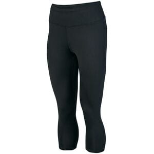 Augusta Sportswear 2628 - Ladies Hyperform Compression Capri Black