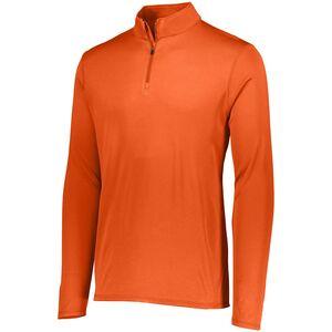 Augusta Sportswear 2785 - Attain 1/4 Zip Pullover  Orange