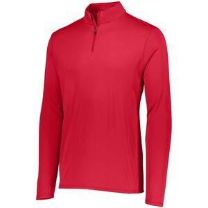 Augusta Sportswear 2785 - Attain 1/4 Zip Pullover  Red