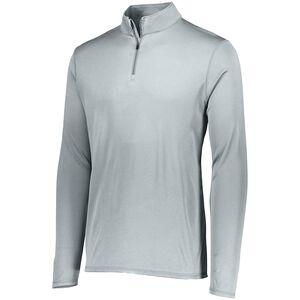 Augusta Sportswear 2785 - Attain 1/4 Zip Pullover  Silver