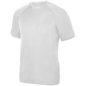 Augusta Sportswear 2790 - Attain Raglan Sleeve Wicking Tee White