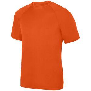 Augusta Sportswear 2790 - Attain Raglan Sleeve Wicking Tee Orange