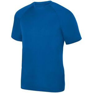 Augusta Sportswear 2790 - Attain Raglan Sleeve Wicking Tee Royal blue