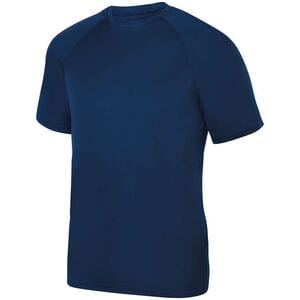 Augusta Sportswear 2790 - Attain Raglan Sleeve Wicking Tee Navy