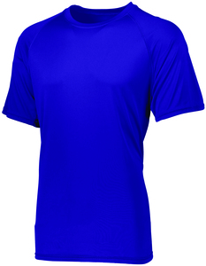 Augusta Sportswear 2791 - Youth Attain Raglan Sleeve Wicking Tee Purple (Hlw)