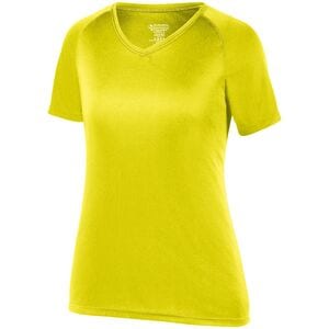 Augusta Sportswear 2793 - Girls Attain Raglan Sleeve Wicking Tee