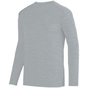 Augusta Sportswear 2903 - Shadow Tonal Heather Long Sleeve Tee Silver