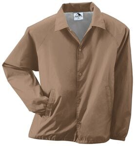 Augusta Sportswear 3100 - Nylon Coach's Jacket/Lined Khaki