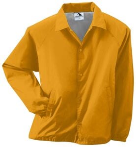 Augusta Sportswear 3100 - Nylon Coach's Jacket/Lined Gold