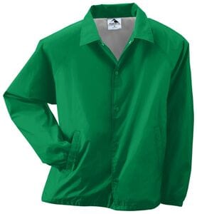 Augusta Sportswear 3100 - Nylon Coach's Jacket/Lined Kelly