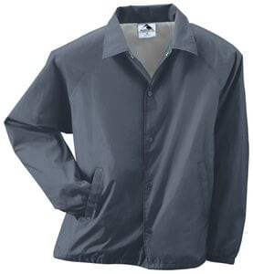 Augusta Sportswear 3100 - Nylon Coach's Jacket/Lined Graphite