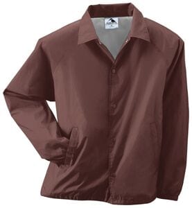Augusta Sportswear 3100 - Nylon Coach's Jacket/Lined Brown