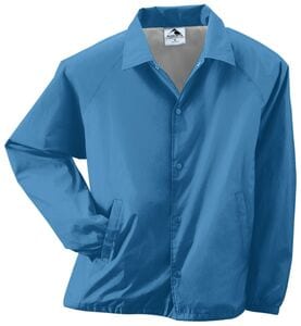 Augusta Sportswear 3100 - Nylon Coach's Jacket/Lined Columbia Blue
