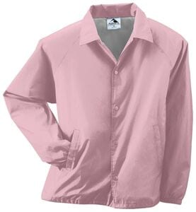 Augusta Sportswear 3100 - Nylon Coach's Jacket/Lined Light Pink