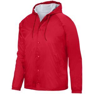 Augusta Sportswear 3102 - Hooded Coachs Jacket