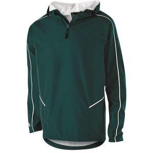 Holloway 229016 - Wizard Pullover Dark Green/White