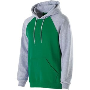 Holloway 229279 - Youth Banner Hoodie Kelly/Athletic Heather
