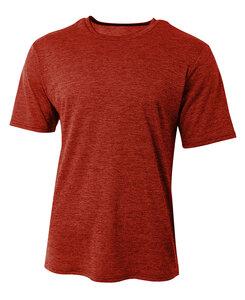 A4 A4N3010 - Adult Inspire Performance Tee Red