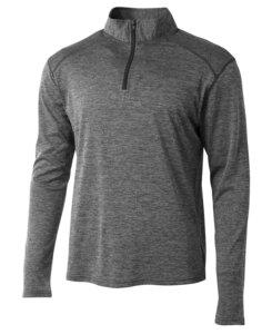 A4 A4N4010 - Adult Inspire 1/4 Zip Charcoal