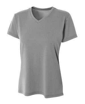 A4 A4NW3381 - Womens Topflight Heather Tee