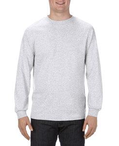 Alstyle AL1304 - Classic Adult Long Sleeve Tee Ash