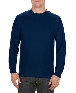 Alstyle AL1304 - Classic Adult Long Sleeve Tee Navy