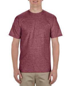 Alstyle AL1701 - Premium Adult Tee Burgundy Heather