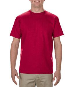 Alstyle AL1701 - Premium Adult Tee Cardinal