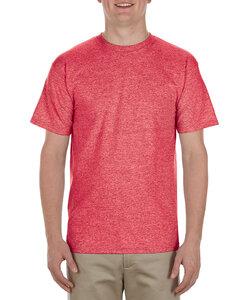 Alstyle AL1701 - Premium Adult Tee Red Heather