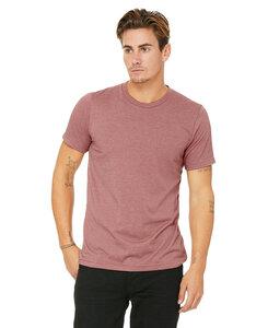 BELLA+CANVAS B3001CVC - Unisex Heather CVC Short Sleeve Tee Heather Mauve